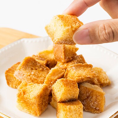 熊本県美里町　森のぱんやの特製ラスク詰め合わせ3パック　合計150g