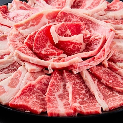 【訳あり品】熊本県産あか牛切り落とし焼肉 合計800g(美里町)