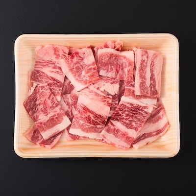 【訳あり品】くまもと黒毛和牛切り落とし焼肉 400g(美里町)