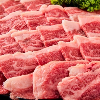 【訳あり品】くまもと黒毛和牛切り落とし焼肉 合計800g(美里町)