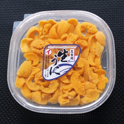 【年内配送】エゾバフンウニ塩水パック100g×1P B-40012