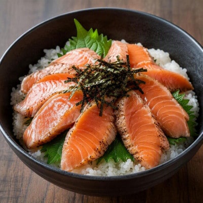 【お刺身・海鮮丼】知床の鮭タタキ 240g 個包装