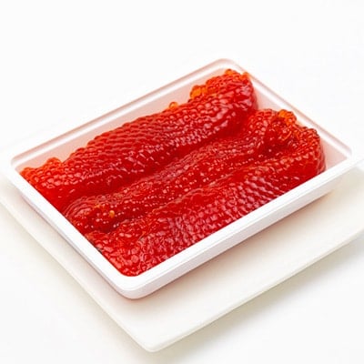北海道知床産 鮭筋子(塩漬) 500g