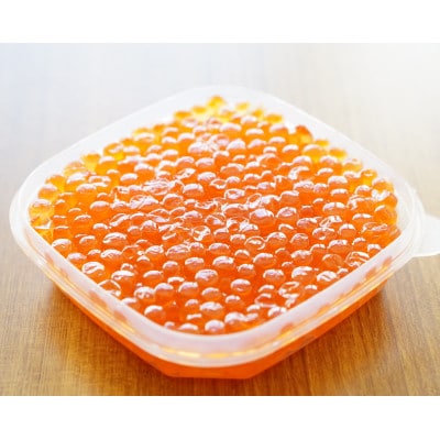 【北海道知床産】鮭いくら醤油漬け 200g(100g×2)