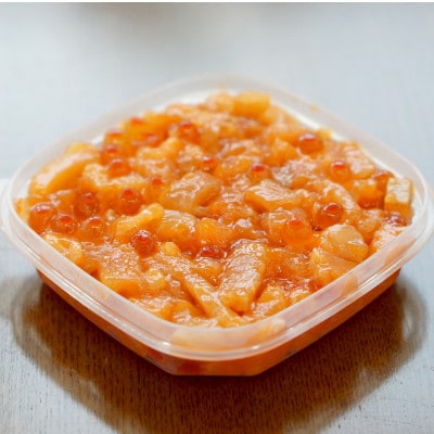 【北海道知床産】鮭いくら親子漬け 100g