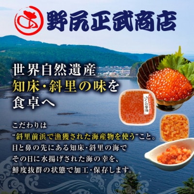 【訳あり】北海道知床産 鮭切り落とし 500g入×2個　塩鮭は解凍後焼くだけ/切身のほか貴重なカマも