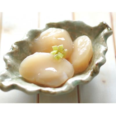 【のし付】北海道知床産 ほたてとつぶのわさび漬け詰合せ