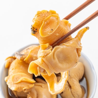 つぶ貝の柔らか煮 3パック 湯煎で簡単にお召し上がりいただけます 殻は外して除去済み