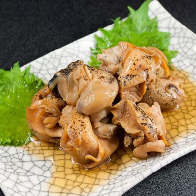 つぶ貝の柔らか煮4玉入 3パック 湯煎で簡単にお召し上がりいただけます 殻は外して除去済み