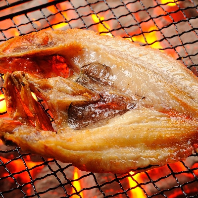 オホーツク海斜里町産 きんき(めんめ)一夜干し1枚300g×2パック 知床しゃりブランド認証品
