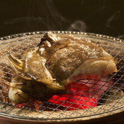 銀がれいカマ一夜干 2切れ(350g)×3パック 【とろける食感でジューシーなホホ肉が絶品】