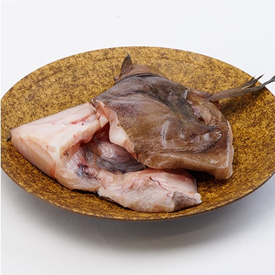 銀がれいのカマ干物ホホ肉付 2切れ350g×3パック 銀がれいカマ一夜干 知床の地場料理店の味!