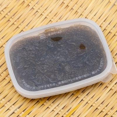 天然 もずく 食感シャキシャキ!水洗い後の為、解凍後そのままお召し上がりいただけます。希少な品。