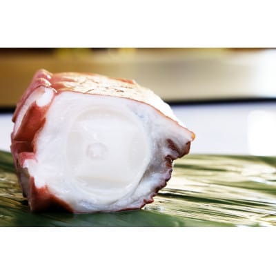 浜茹で タコ足刺身用 350g前後1本×2パック ミョウバン不使用