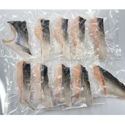 【切身小包装・無塩】天然 活〆時知らず 800g 半身分 頭なし