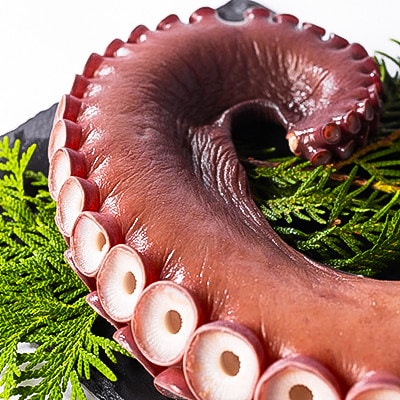 浜茹で 冷凍タコ足刺身用 900g 使いやすい小分け たこしゃぶにもおすすめ ミョウバン不使用