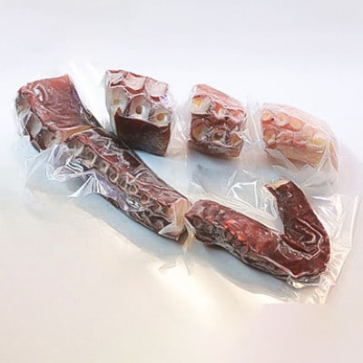 浜茹で 冷凍タコ足刺身用 900g 使いやすい小分け たこしゃぶにもおすすめ ミョウバン不使用