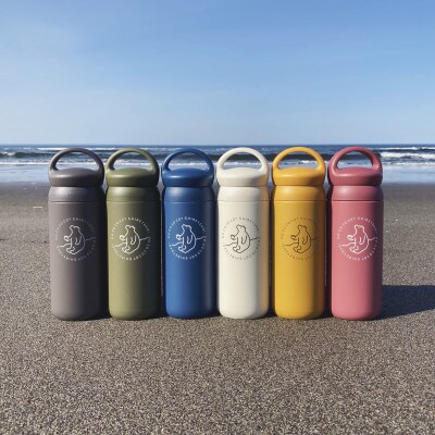 知床トコさんデイオフタンブラー カーキ 500ml×1本