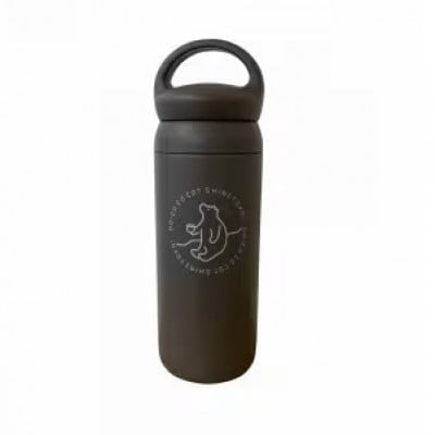知床トコさんデイオフタンブラー ダークグレー 500ml×1本