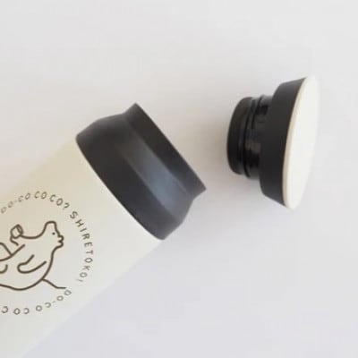 知床トコさんトラベルタンブラー カーキ 350ml×1本