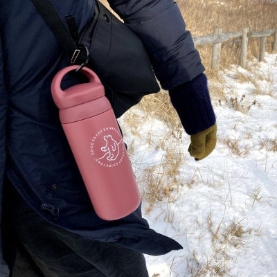 知床トコさんデイオフタンブラー ピンク 500ml×1本
