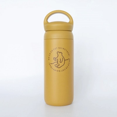 知床トコさんデイオフタンブラー イエロー 500ml×1本