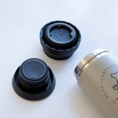 知床トコさんトラベルタンブラー アッシュグリーン 350ml×1本