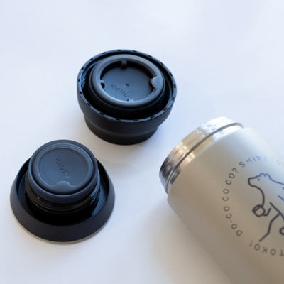 知床トコさんトラベルタンブラー コヨーテ 350ml×1本