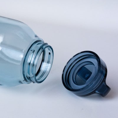 知床トコさん　ウォーターボトル　アンバー　500ml×1本　常温で水が飲める 耐熱マイボトル