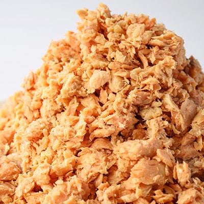鮭ほぐし 業務用 山漬け製法でうまみたっぷり (1kg×2袋)【ハッピーフーズ】