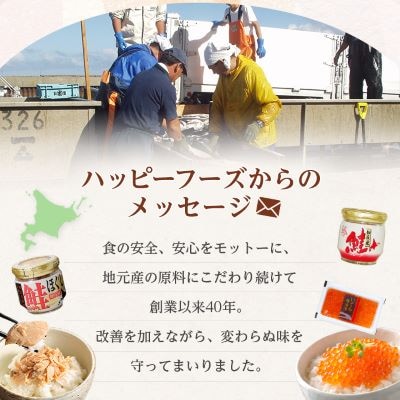 【毎月定期便】業務用鮭フレーク 1kg【ハッピーフーズ】全3回