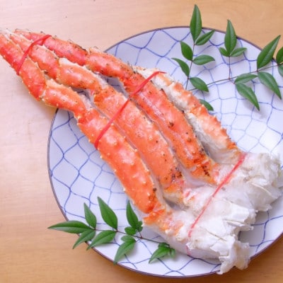 たらばがに ボイル 5Lサイズ　約2kg(1kg×2) タラバガニ脚 北海道加工