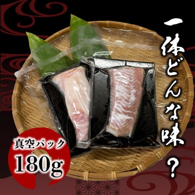 <数量限定>知床斜里産の珍魚「オオカミウオ」!話題作りにいかがですか?【凍眠にて冷凍しています】