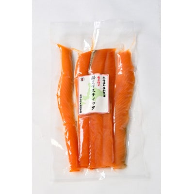 北海道知床斜里産　船上活〆　さくらますスティック　200g×3パック
