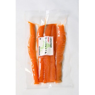 北海道知床斜里産　船上活〆　さくらますスティック　200g×3パック