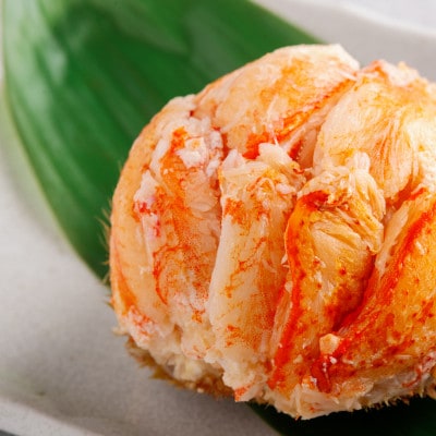 蟹雅(斜里産毛蟹甲羅盛り)1尾