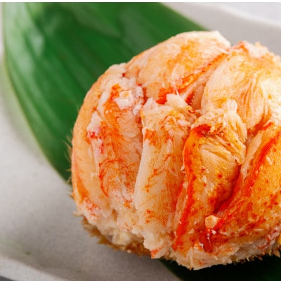 蟹雅(斜里産毛蟹甲羅盛り)2尾
