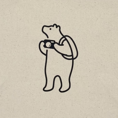 知床トコさん トートバッグ(ホワイト)1枚 コットン100%　レディース メンズ 兼用 ナチュラル