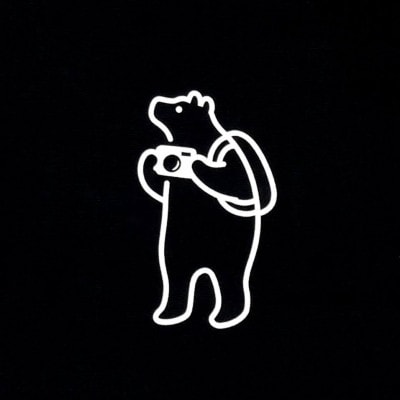 知床トコさん トートバッグ(ブラック)1枚 コットン100%　レディース メンズ 兼用 ナチュラル