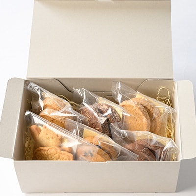 北海道斜里町クッキー6種類詰め合わせ