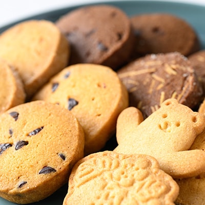 北海道斜里町クッキー6種類詰め合わせ