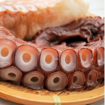 ≪刺身用≫　北海道産　たこ足　約400g(約200g×2パック)冷凍