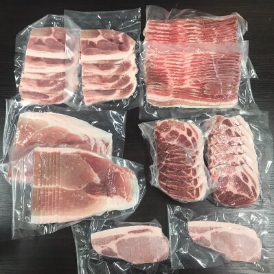 キビまる豚【ステーキ&バラ&モモ】食べ尽くしセット