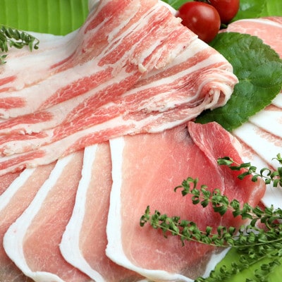 【沖縄県ブランド豚】キビまる豚の人気部位を詰め合わせ5種セット1kg(小分け)