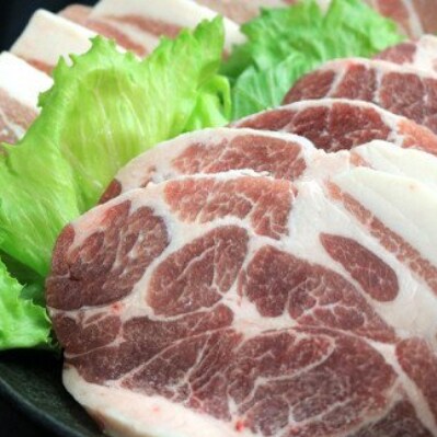 【沖縄県ブランド豚】 キビまる豚 さばきたて直送新鮮豚ロース&肩ロース 小分け1kgセット