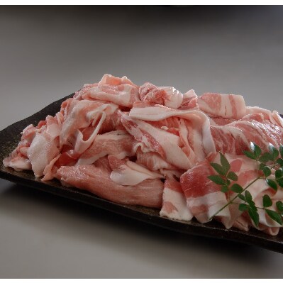 【沖縄県ブランド豚】 キビまる豚 切り落とし&ミンチ　4kgセット