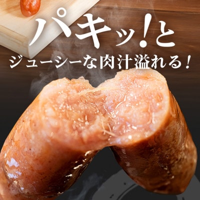 【沖縄県ブランド豚】 キビまる豚 4種のソーセージセット