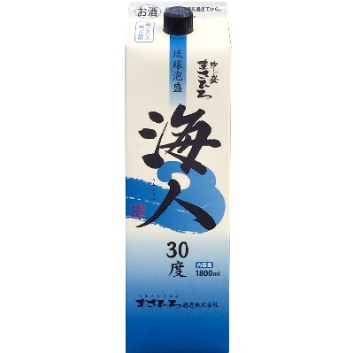 泡盛海人1升パック1ケース