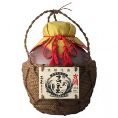 泡盛古酒繩巻3升壺 | ふるさと納税のお礼品