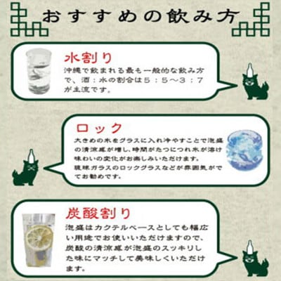 泡盛まさひろカチャーシーパック1,800ml×6本セット